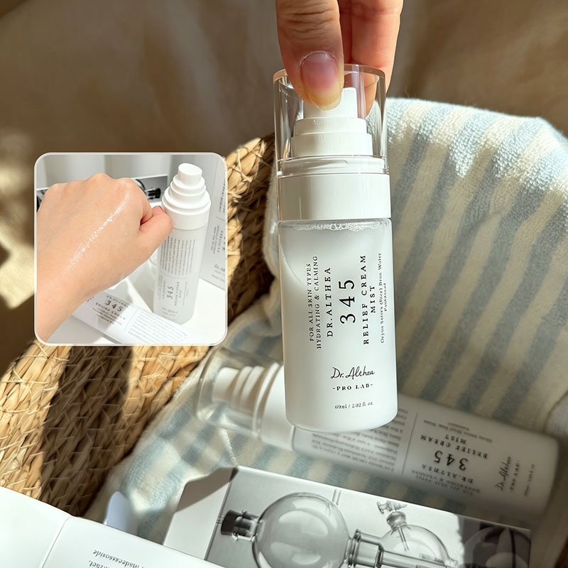 Dr. Althea Brand 345 Relief Cr - Luxury Skincare Korea recensie en prijs