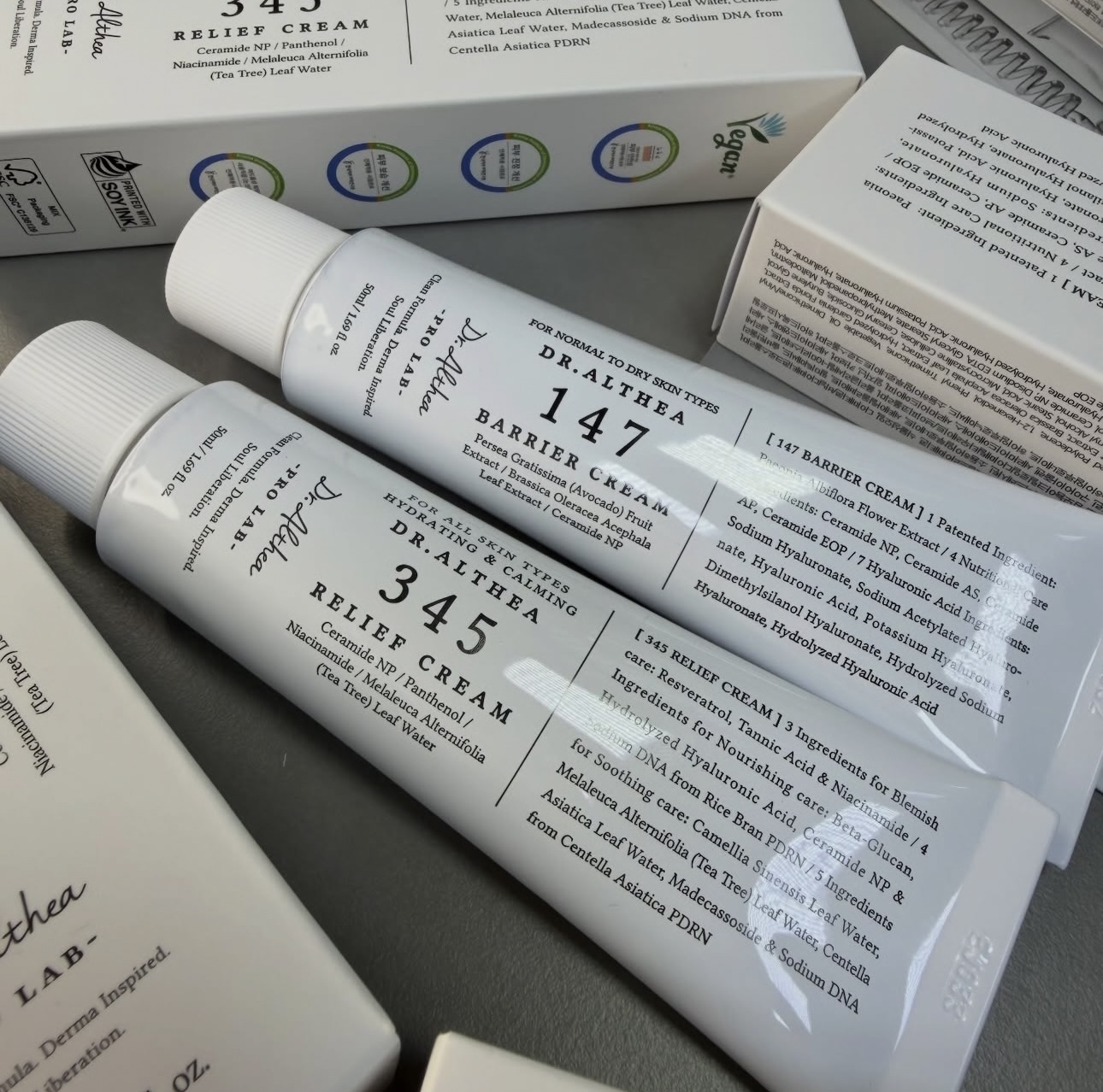 Dr. Althea Brand 345 Relief Cr - Luxury Skincare Korea recensie en prijs