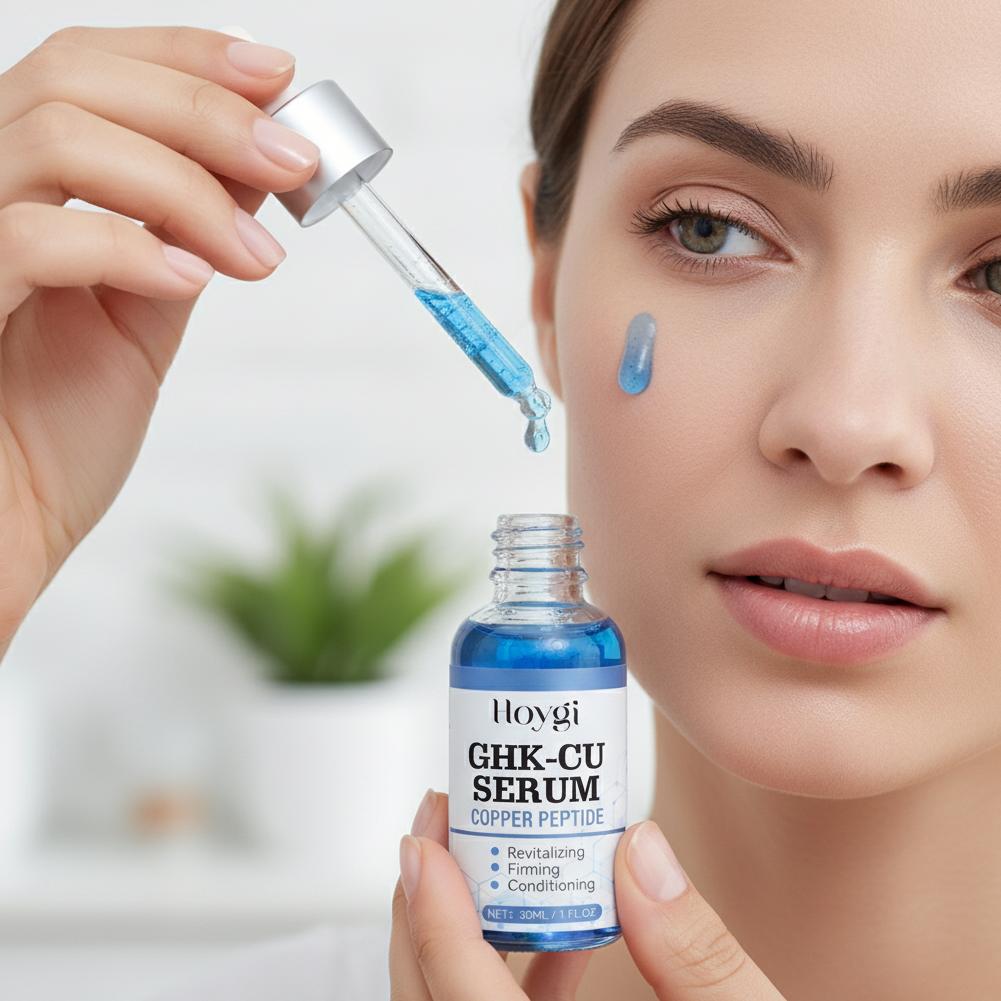 30ml Koperpeptide Serum GHK-Cu - Peptide Complex Serum recensie en prijs