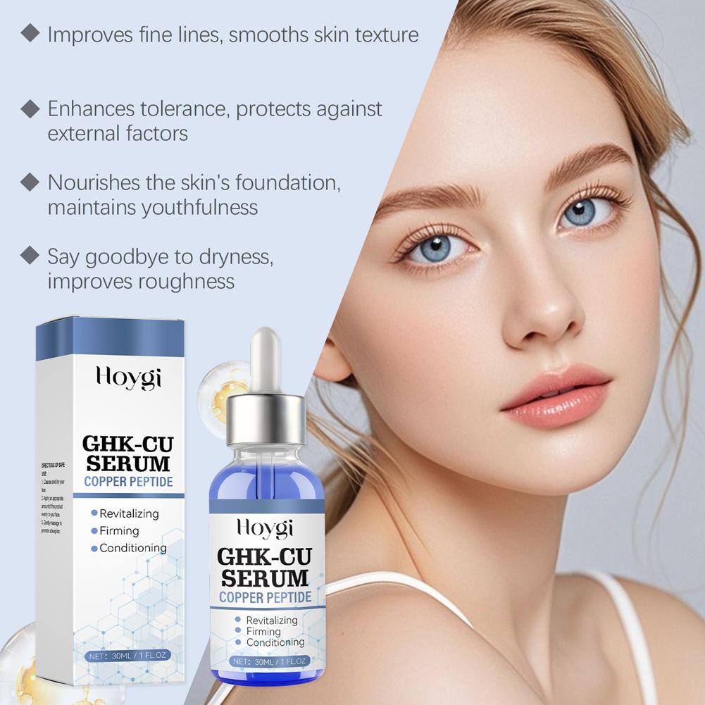 30ml Koperpeptide Serum GHK-Cu - Peptide Complex Serum recensie en prijs