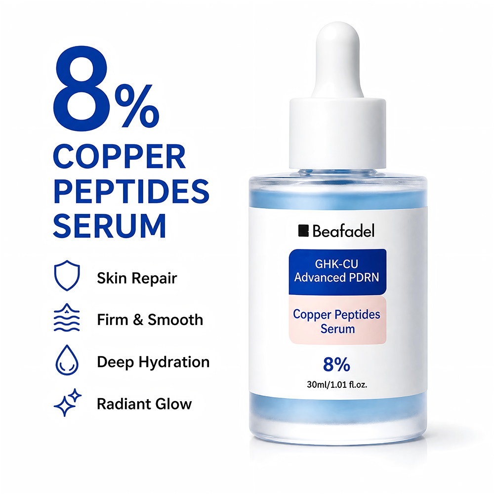 Koperpeptide Serum 8% GHK Cu H - Peptide Complex Serum recensie en prijs