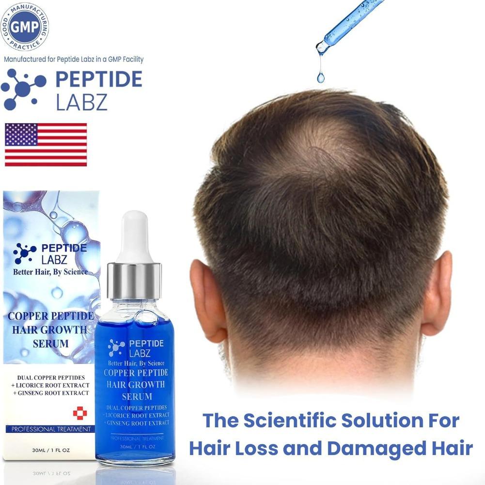 Koperpeptide Haarserum 30ml Vo - Peptide Complex Serum recensie en prijs