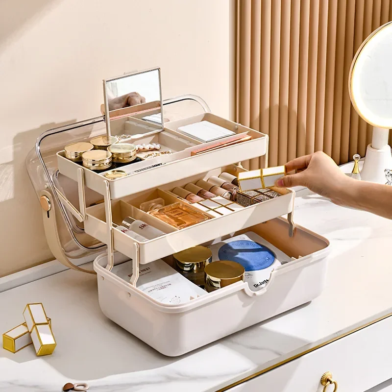 Lichte luxe cosmetica opbergdo - Luxury Skincare Mask recensie en prijs