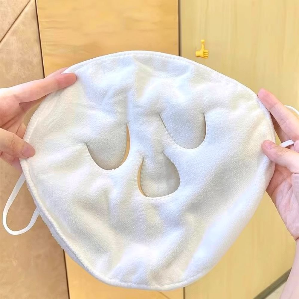 Gezichtsstoombad handdoek voor - Luxury Skincare Mask recensie en prijs