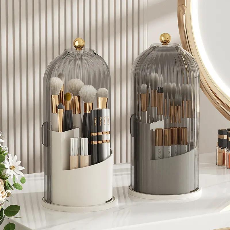 360 °   Roterende make-upborst - Luxury Skincare And Makeup Brands recensie en prijs