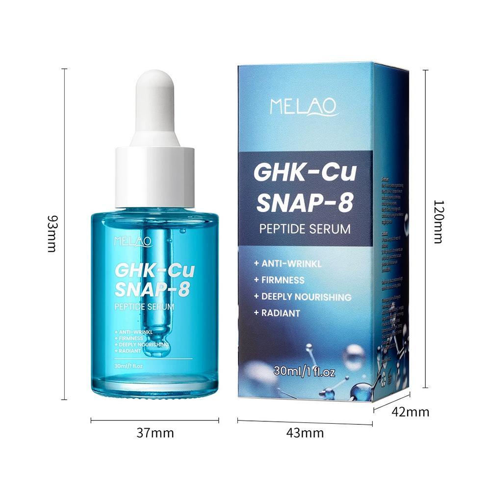 Blauw Koper Peptide GHK Cu SNA - Peptide Complex Serum recensie en prijs