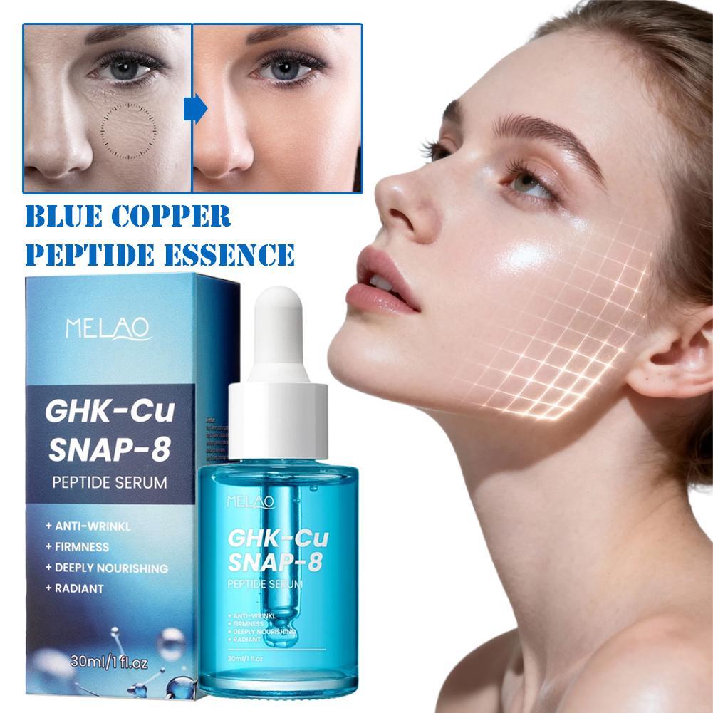 Blauw Koper Peptide GHK Cu SNA - Peptide Complex Serum recensie en prijs