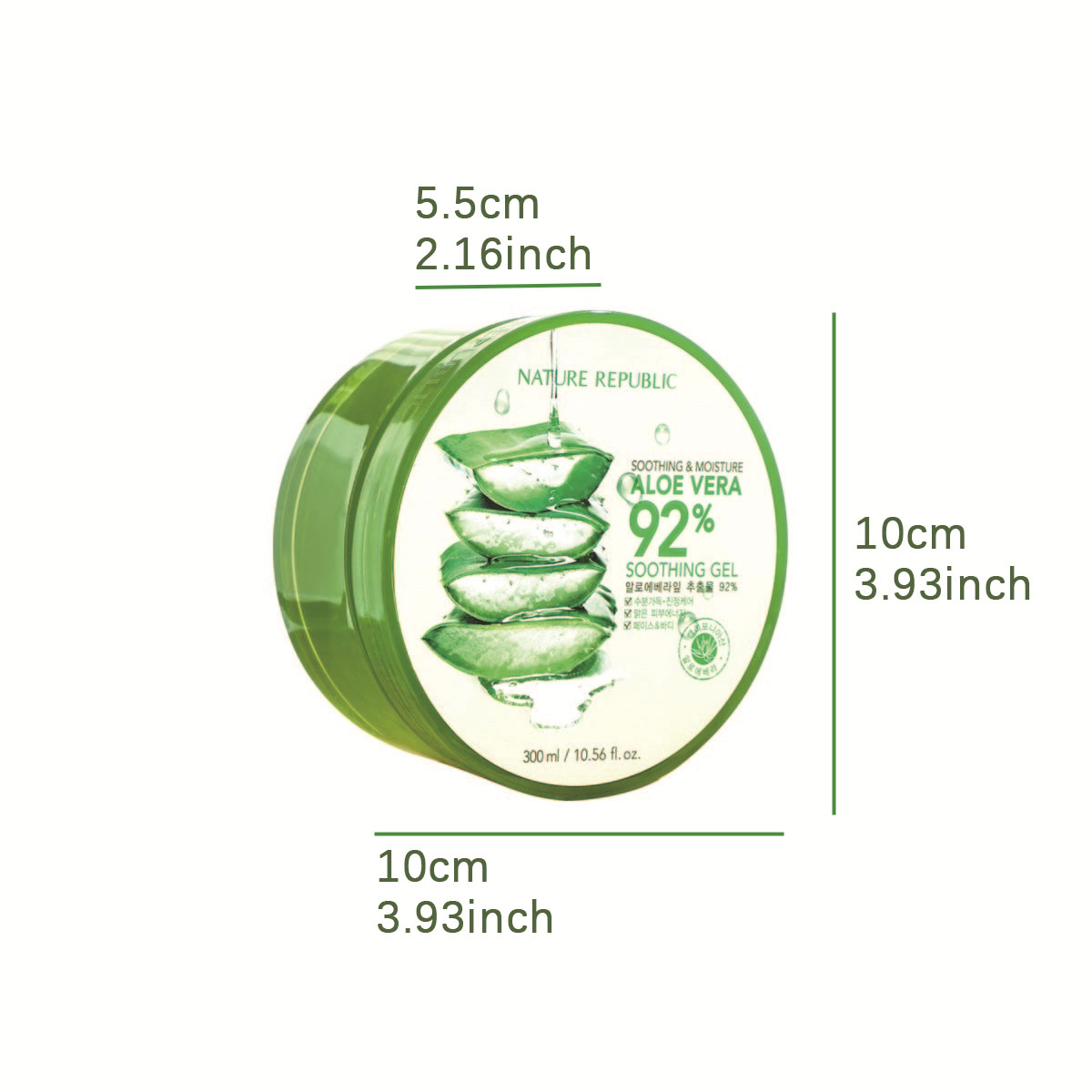 Nature Republic New Soothing M - Luxury Skincare Korea recensie en prijs