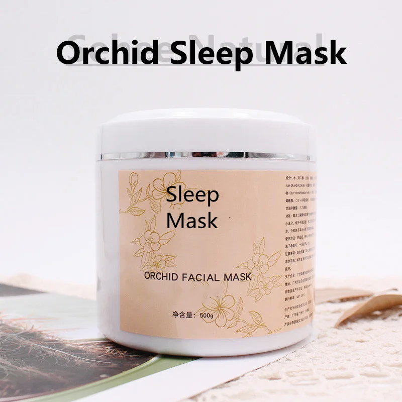 Vocht Aanvulling Luxe Orchidee - Luxury Skincare Mask recensie en prijs