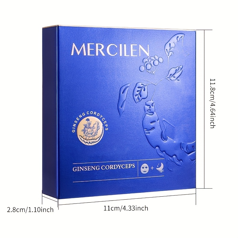 MERCILEN Ginseng Cordyceps Col - Luxury Skincare Mask recensie en prijs