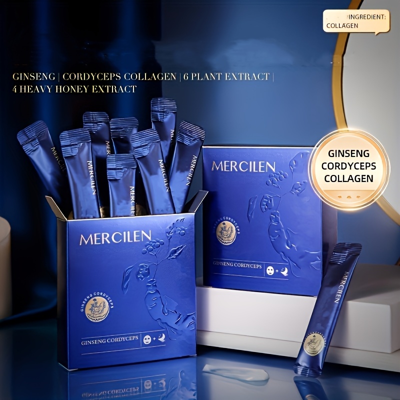 MERCILEN Ginseng Cordyceps Col - Luxury Skincare Mask recensie en prijs