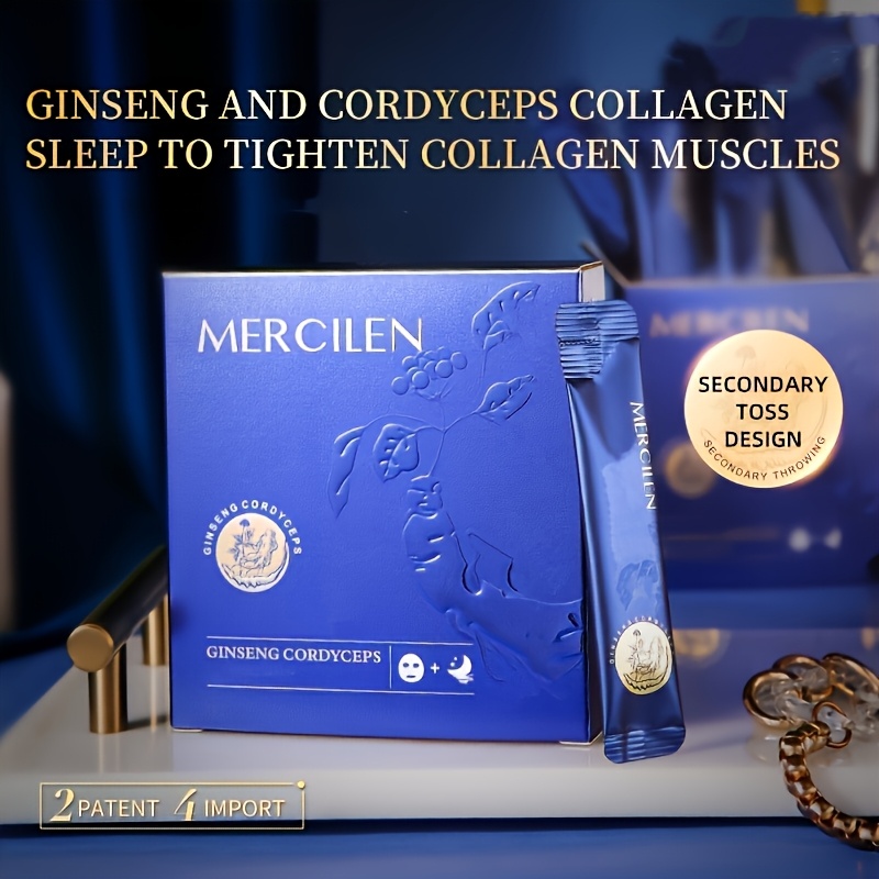 MERCILEN Ginseng Cordyceps Col - Luxury Skincare Mask recensie en prijs