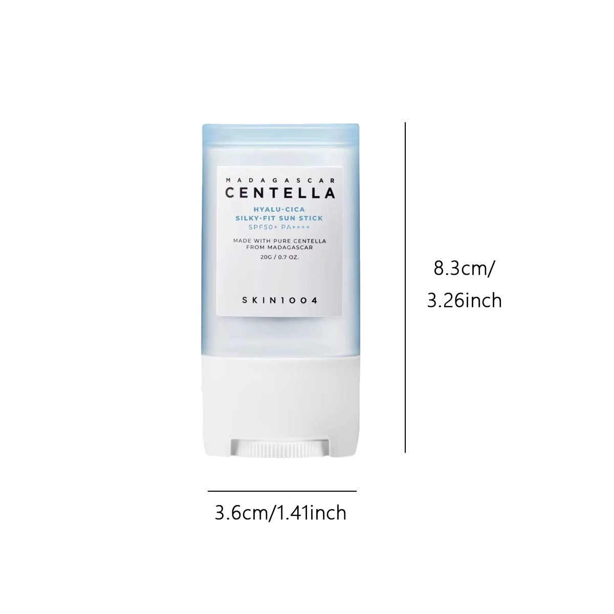 SKIN1004 Madagascar Centella H - Luxury Skincare Korea recensie en prijs