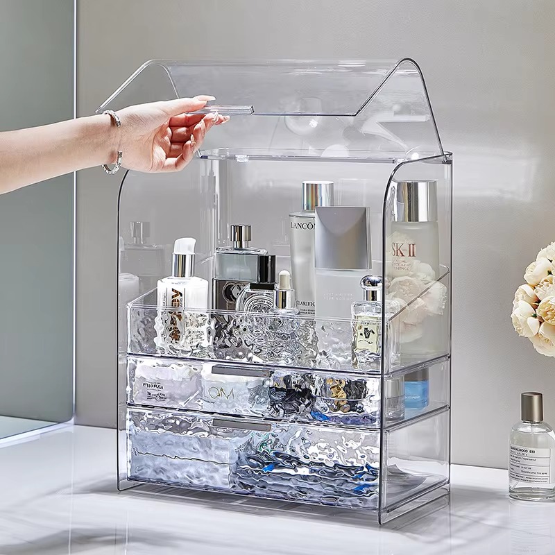 Luxe waterrimpel make-up opber - Luxury Skincare Mask recensie en prijs