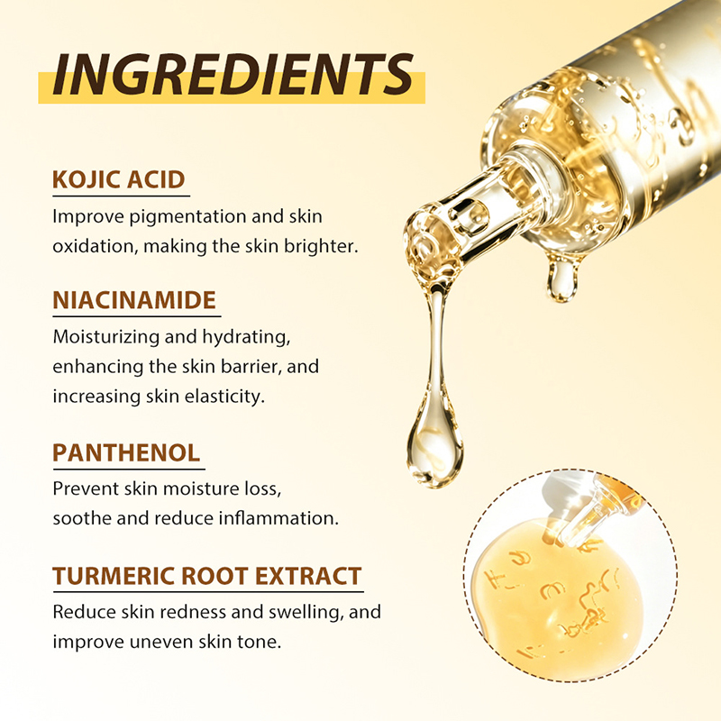 Kojic Acid Niacinamide Gefless - Peptide Complex Serum recensie en prijs