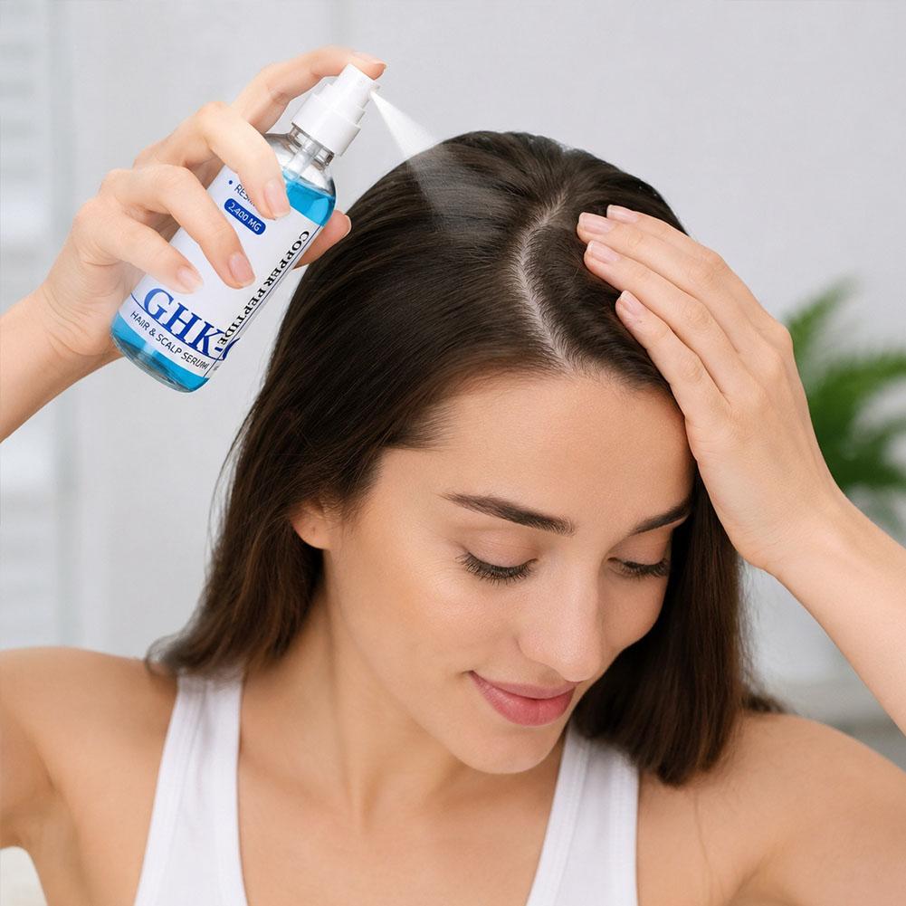 GHK-Cu Koperpeptide Haargroei  - Peptide Complex Serum recensie en prijs