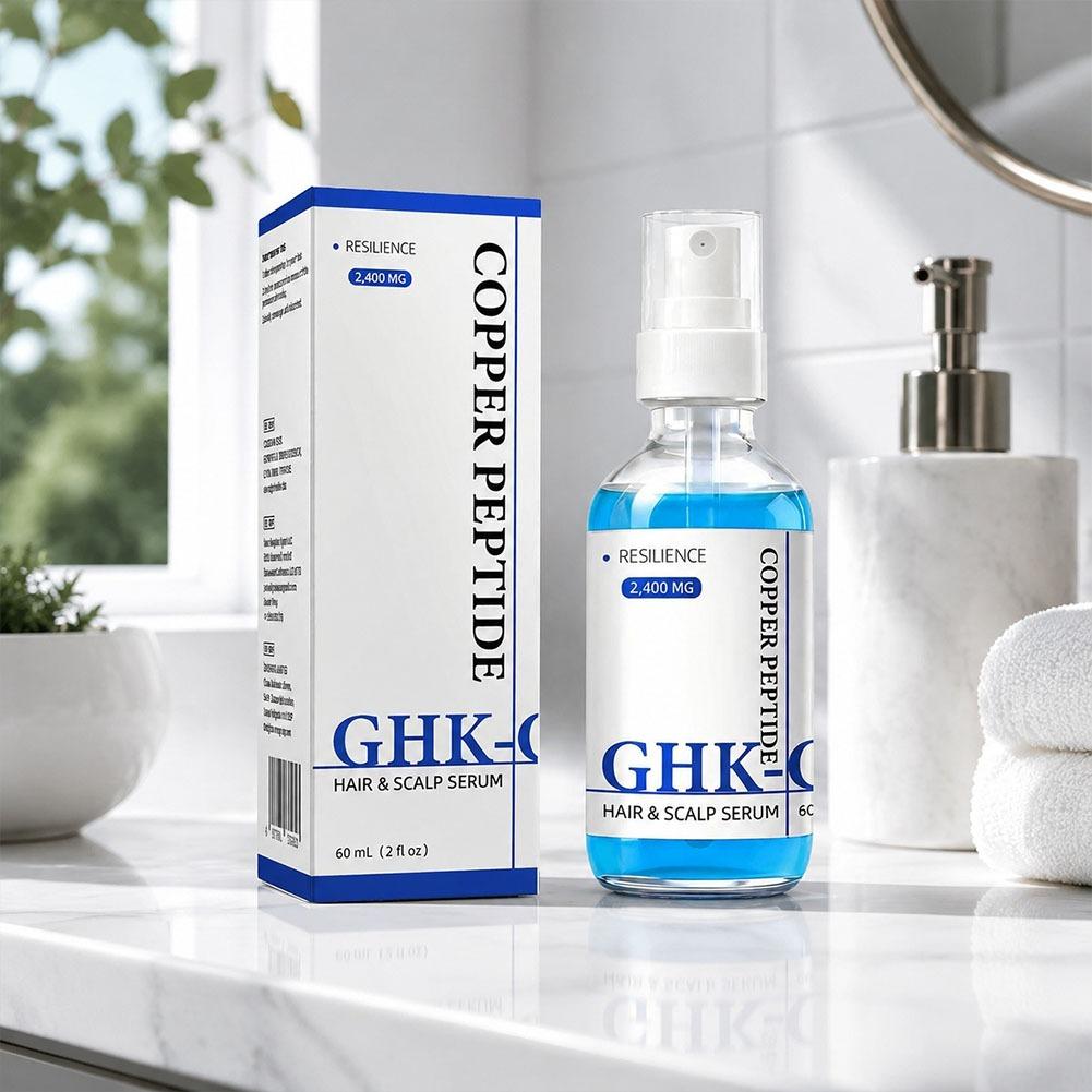 GHK-Cu Koperpeptide Haargroei  - Peptide Complex Serum recensie en prijs