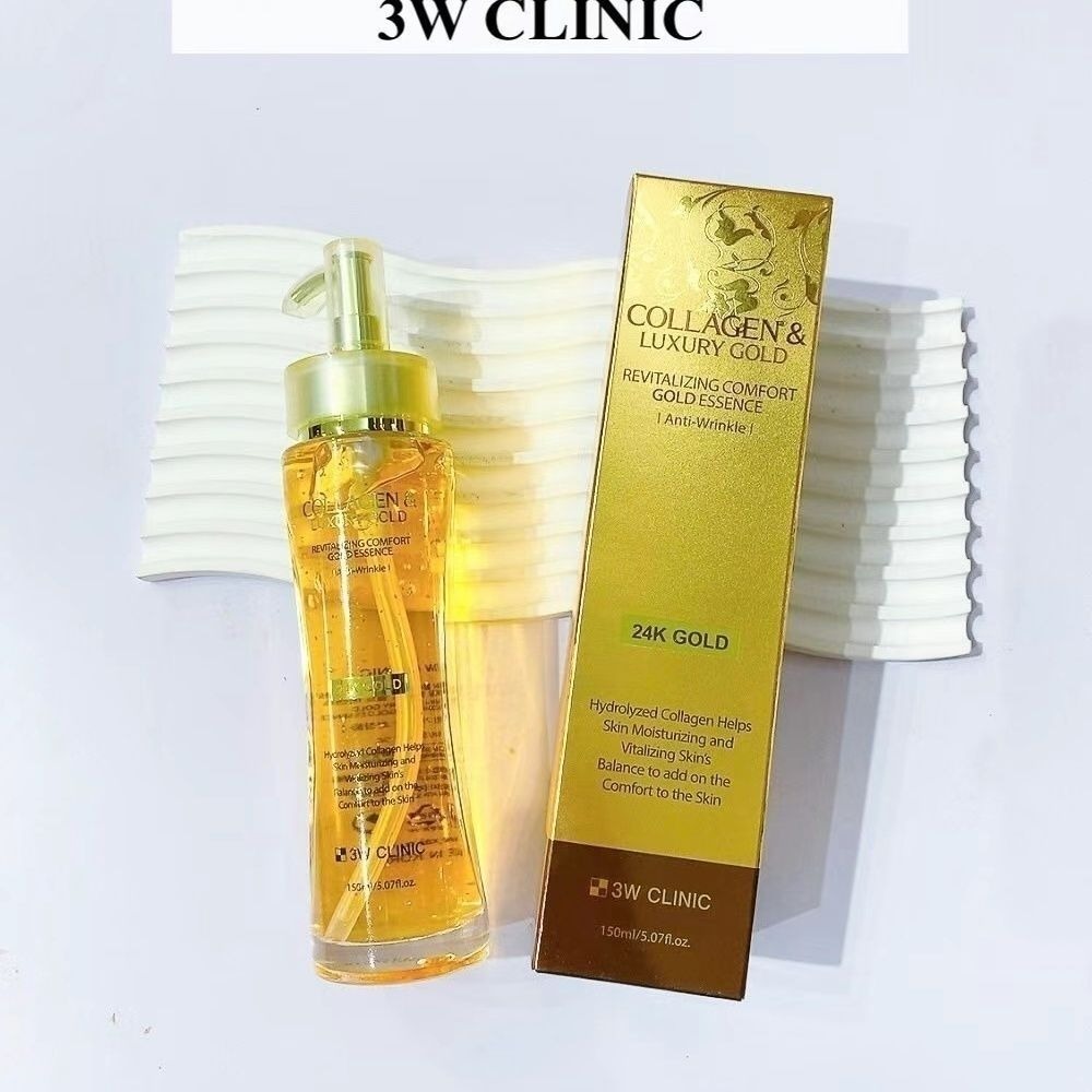 3WCLINIC Collageen & Luxe Goud - Luxury Skincare Korea recensie en prijs