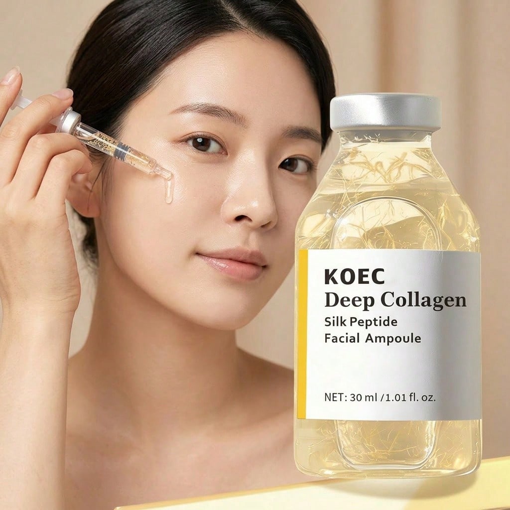 Diepwerkende Collageen Zijde P - Peptide Complex Serum recensie en prijs