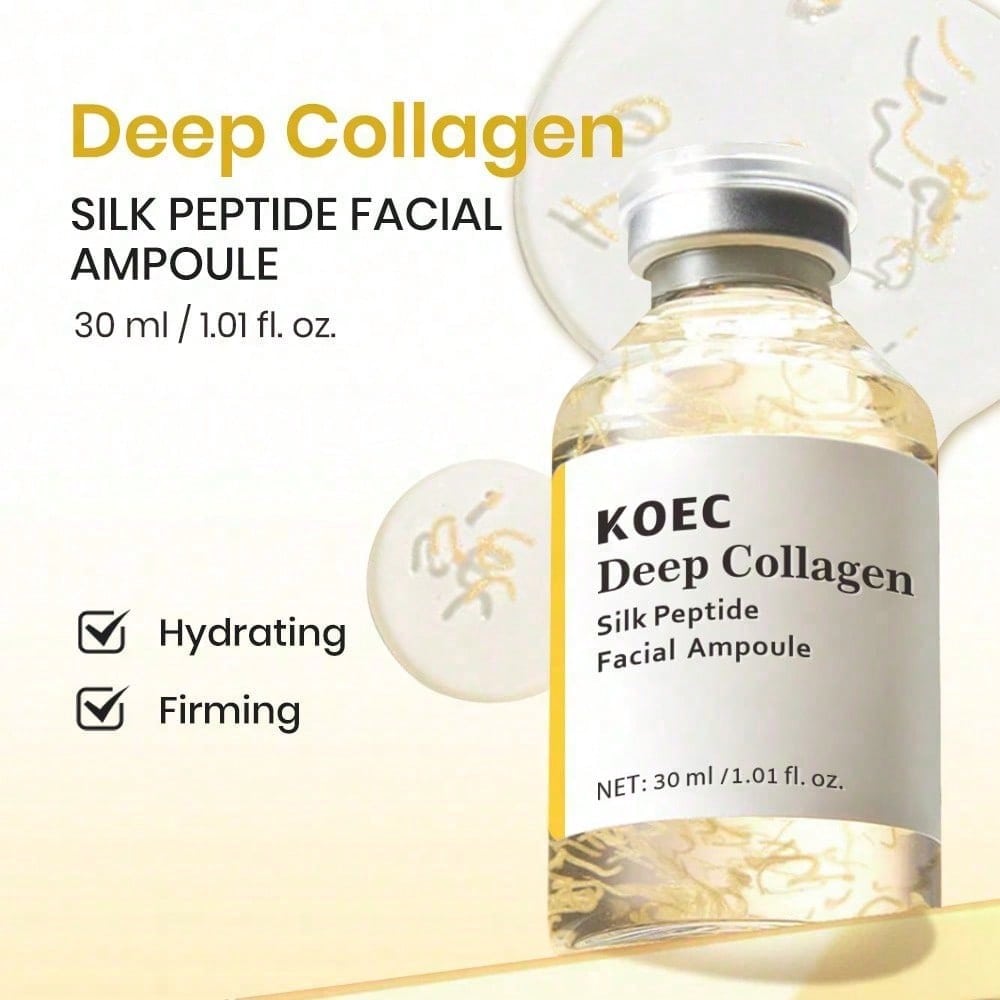 Diepwerkende Collageen Zijde P - Peptide Complex Serum recensie en prijs