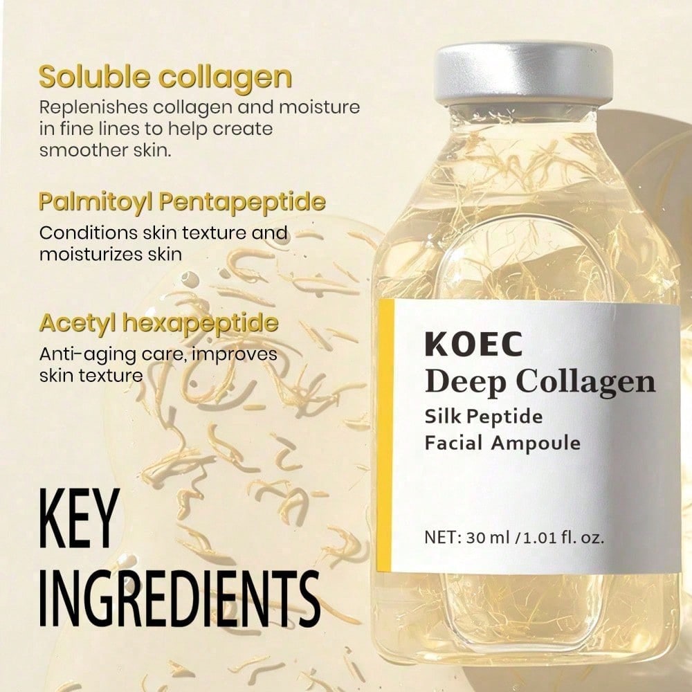 Diepwerkende Collageen Zijde P - Peptide Complex Serum recensie en prijs