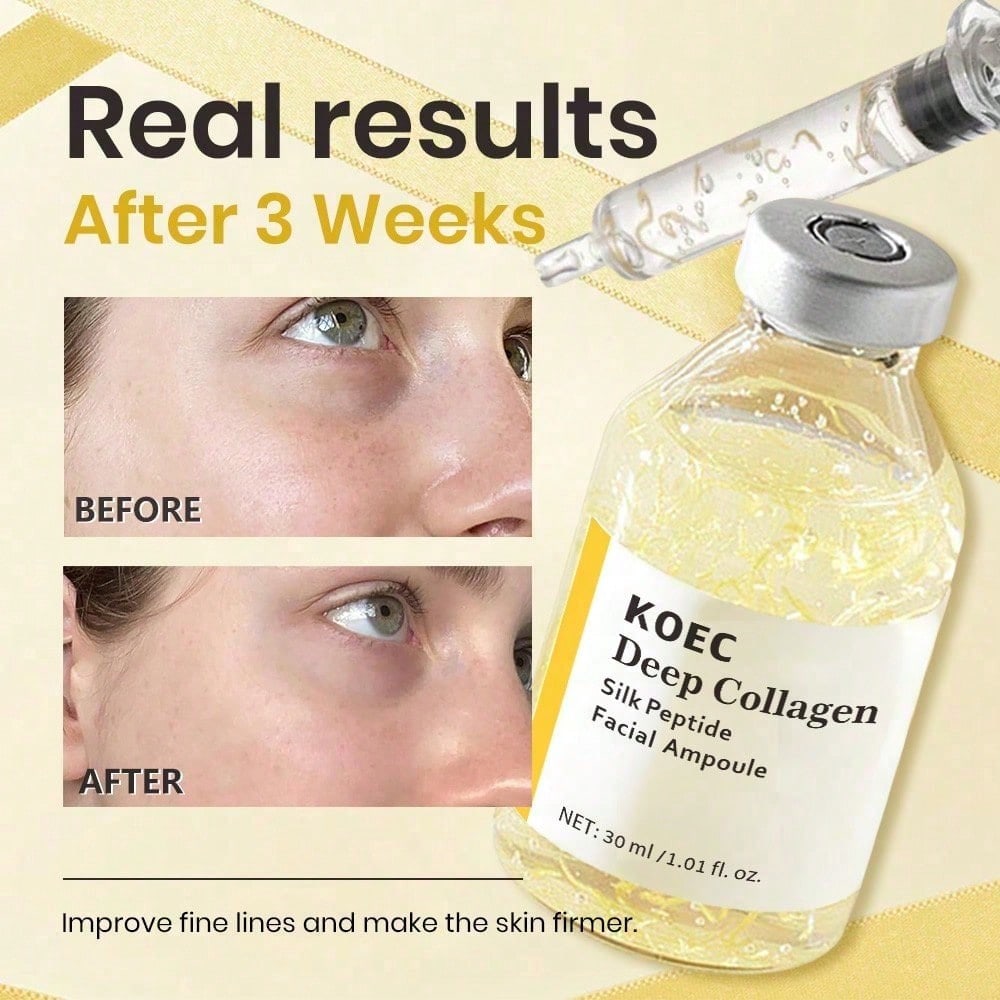 Diepwerkende Collageen Zijde P - Peptide Complex Serum recensie en prijs