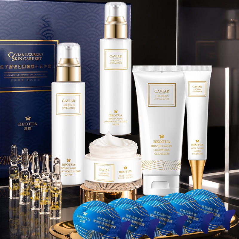 Caviar Pro-Xylane huidverzorgi - Luxury Skincare Kit recensie en prijs