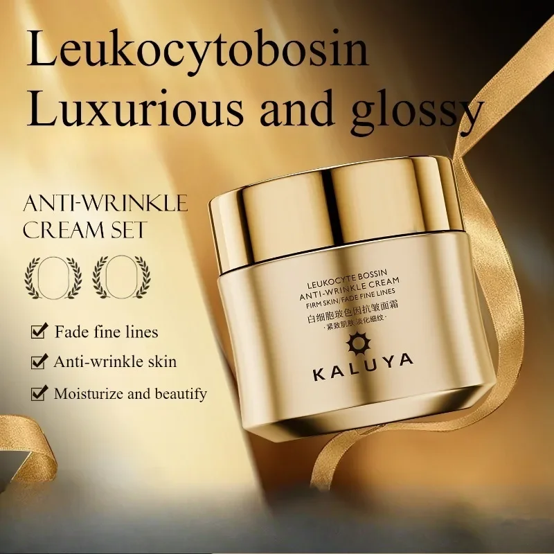 Luxe crèmeset voor saaie huidv - Luxury Skincare Whitening Cream recensie en prijs