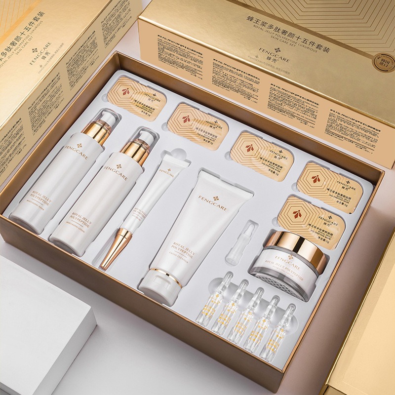 Royal Jelly Hydraterende en an - Luxury Skincare Kit recensie en prijs
