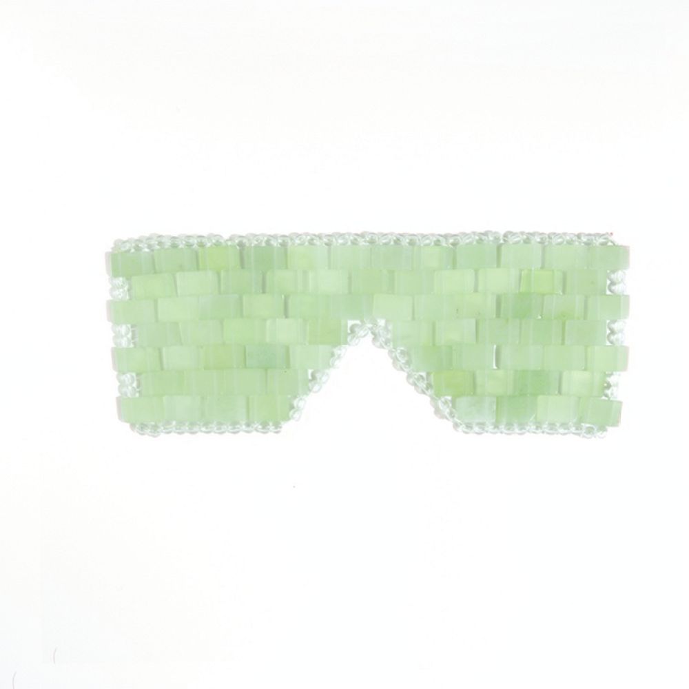 Handgeweven Xiu Jade oogmasker - Luxury Skincare Mask recensie en prijs