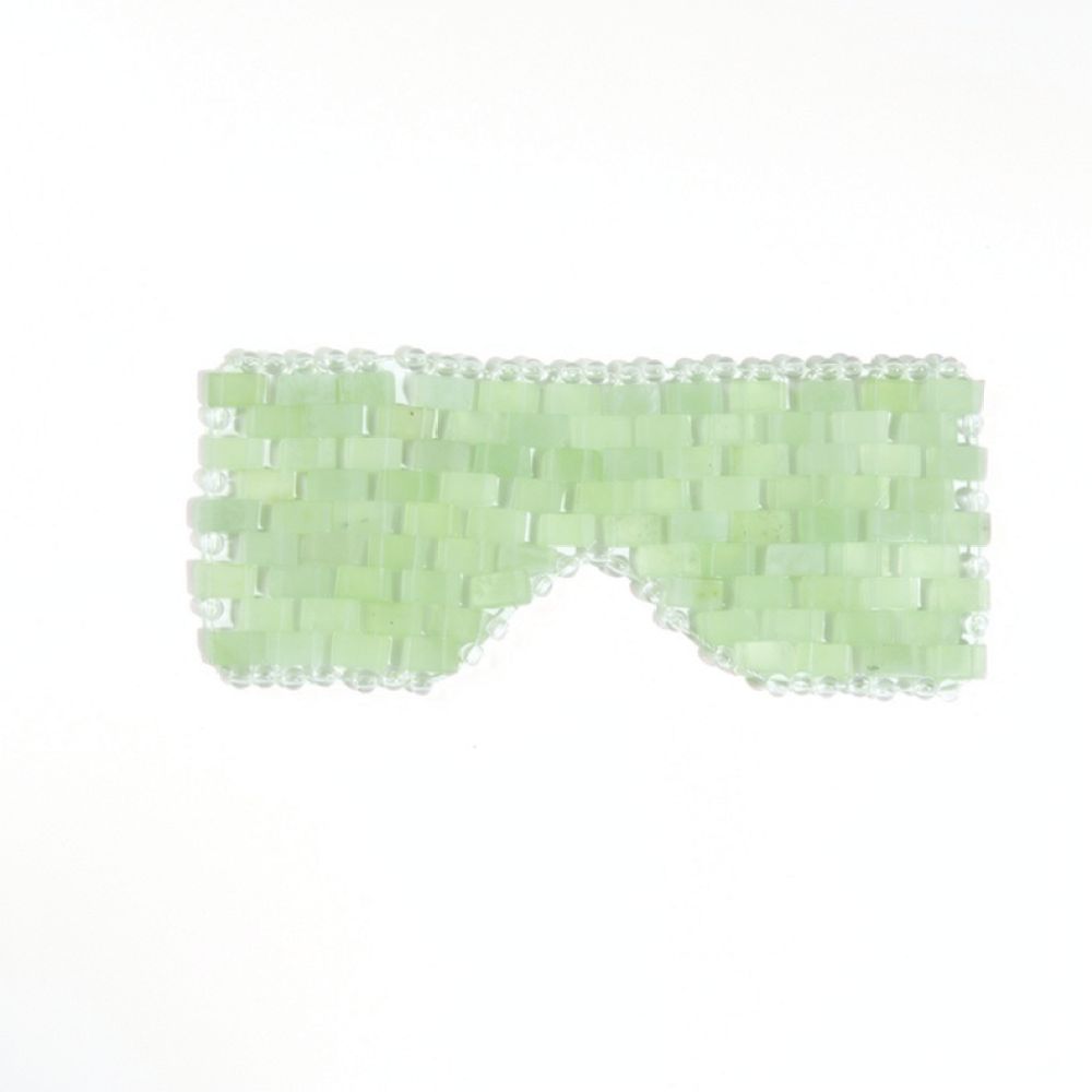 Handgeweven Xiu Jade oogmasker - Luxury Skincare Mask recensie en prijs