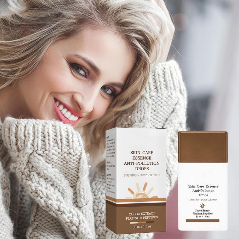 Vloeibare bronzerdruppels Tan  - Peptide Complex Serum recensie en prijs