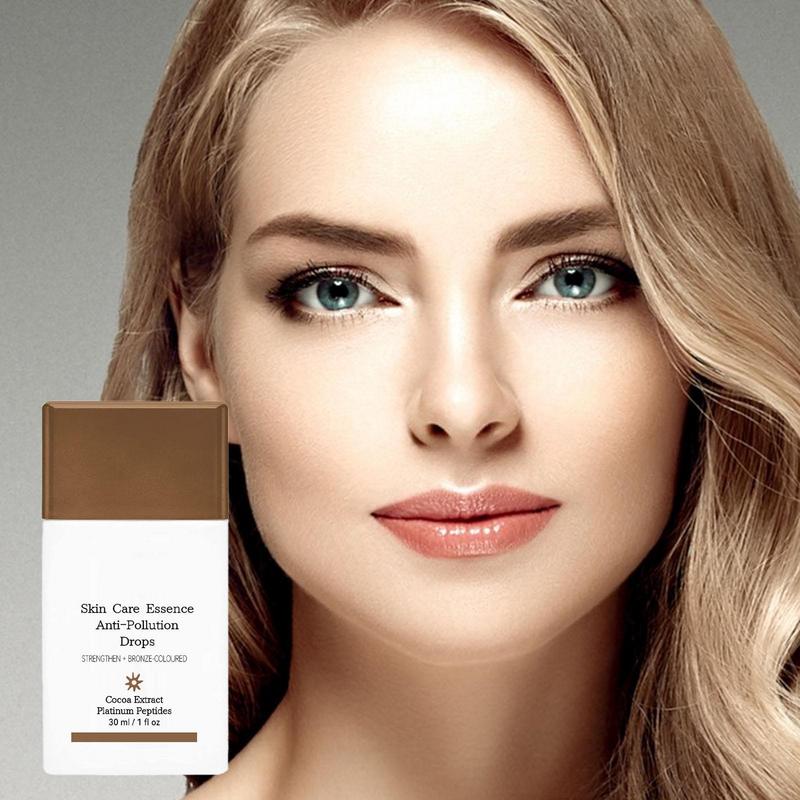 Vloeibare bronzerdruppels Tan  - Peptide Complex Serum recensie en prijs